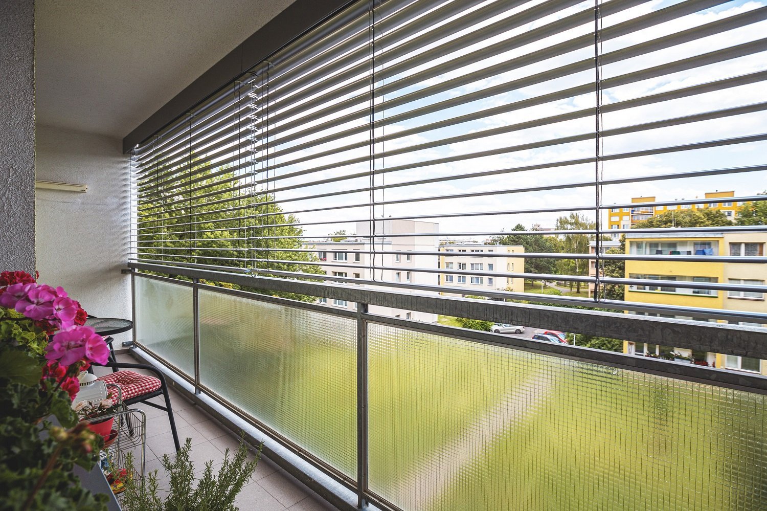 Zastínění lodžie