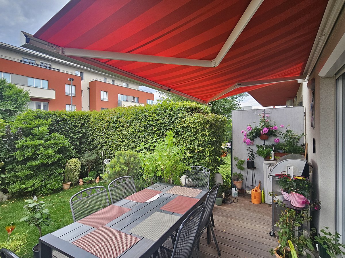 Markýza - kazetová, elektrická