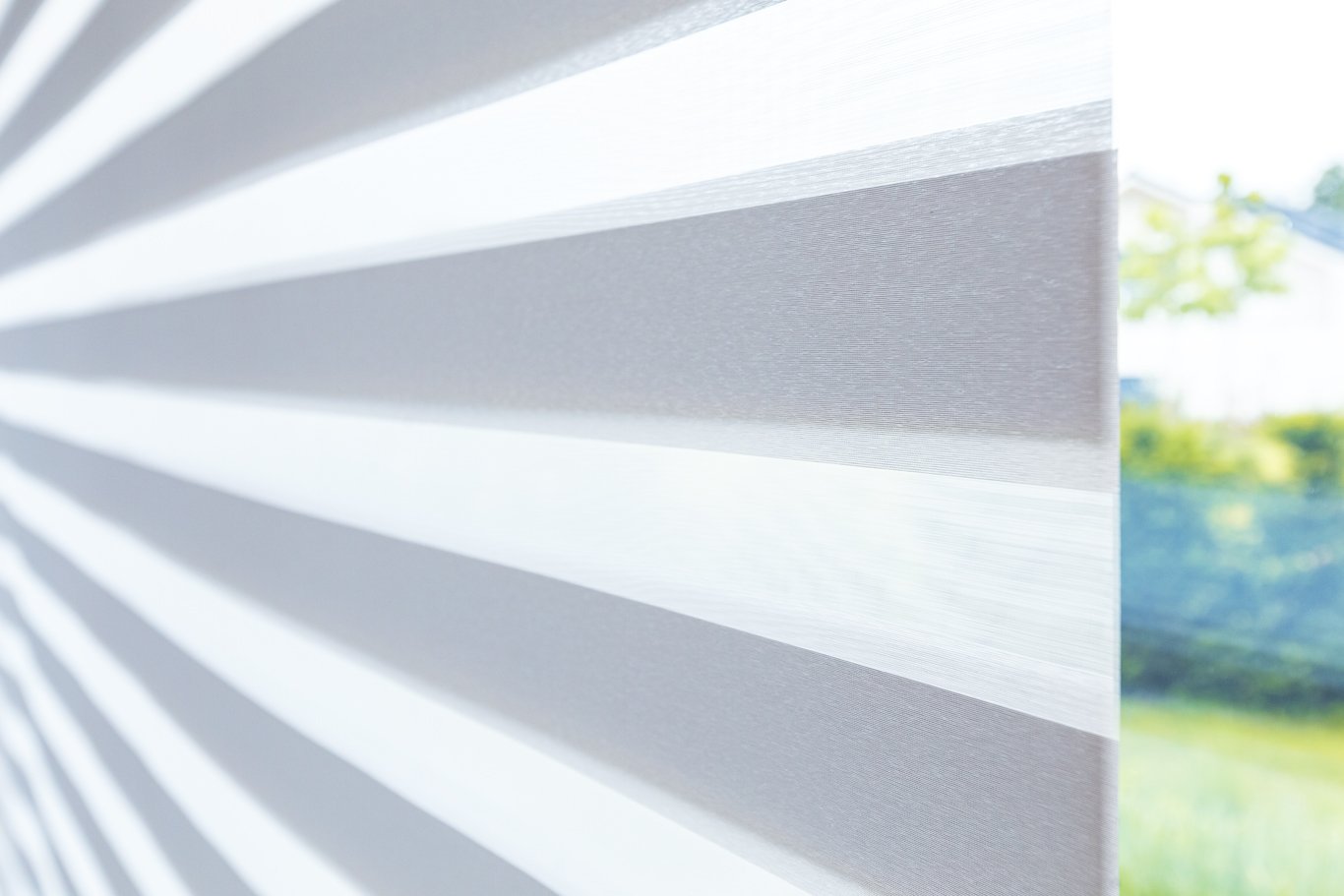 roleta zebra bílá Průhonice Horký