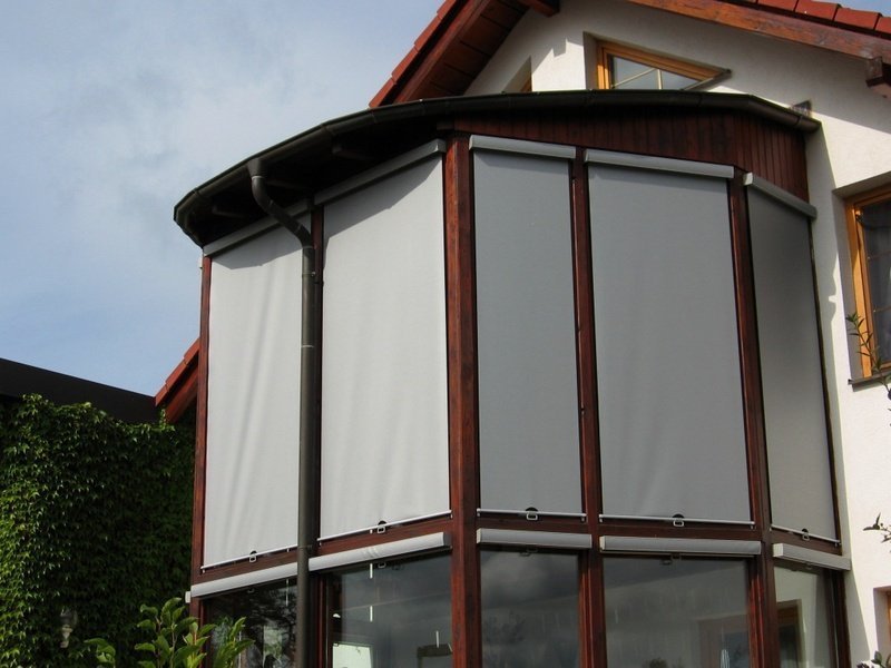 rolety SunStop bílá