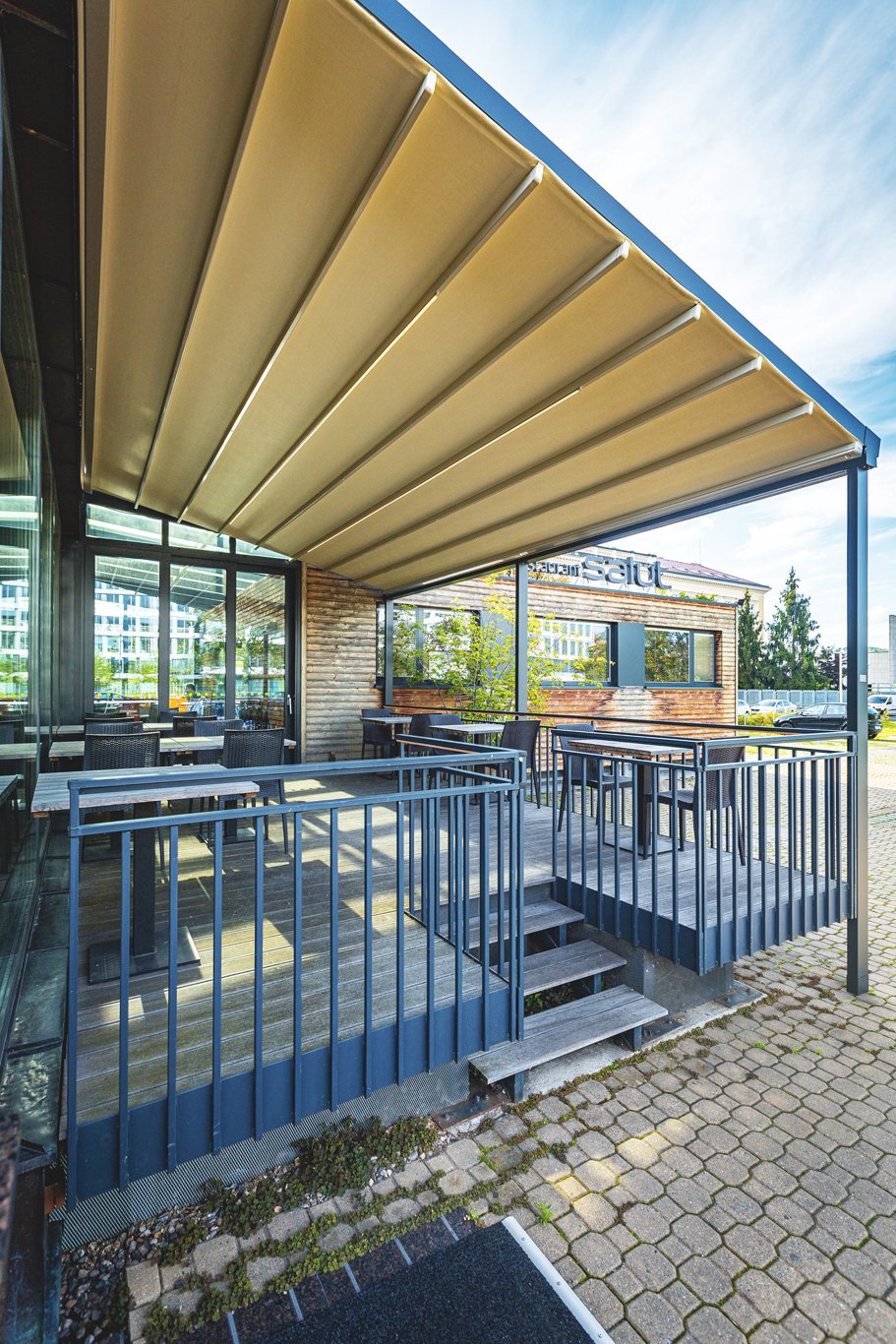 Pergola Level Pergola Level